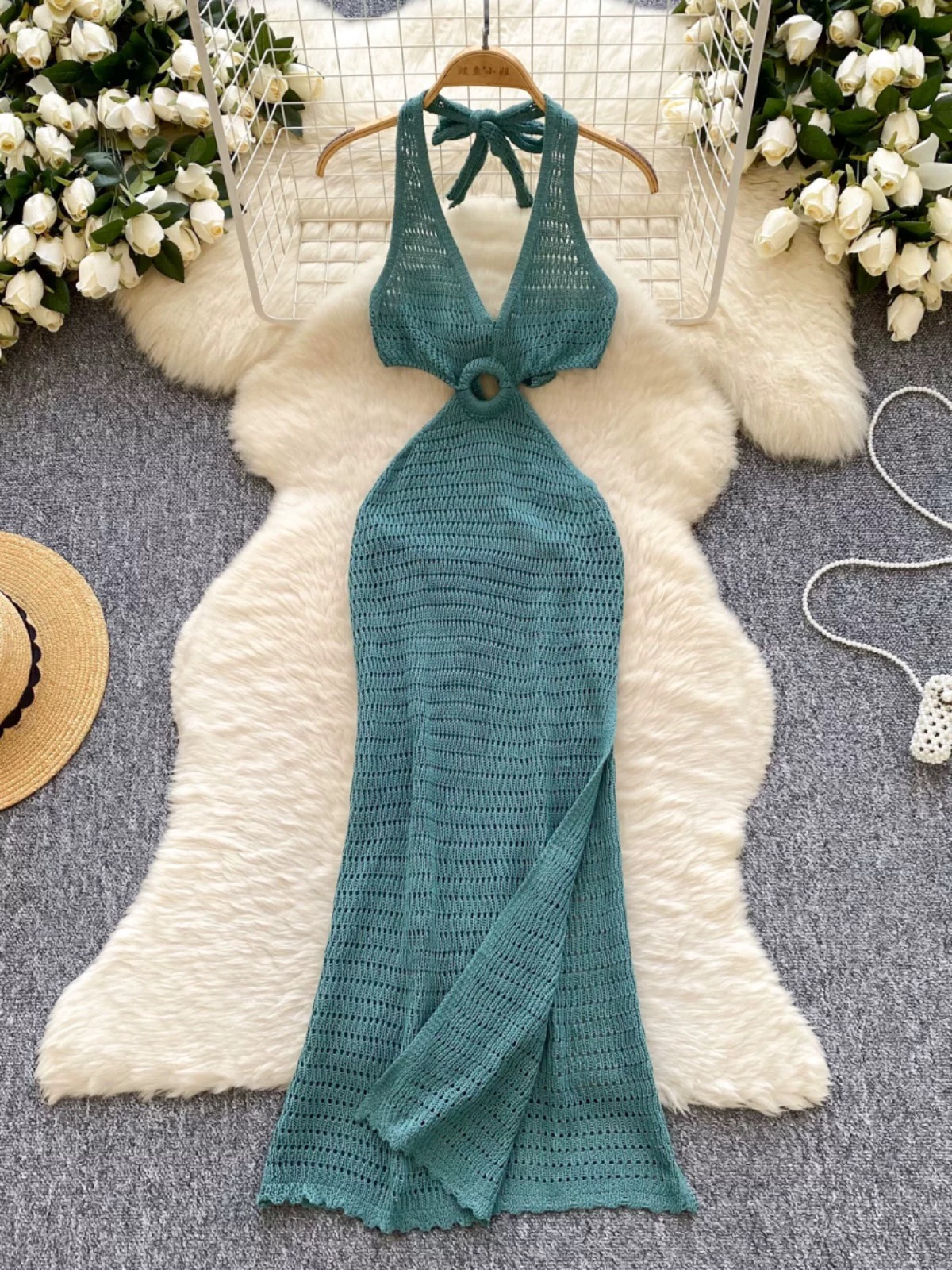 The city never sleeps dress KD361 images